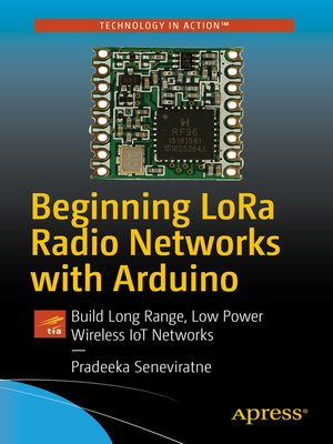 cover image of Beginning LoRa Radio Networks with Arduino